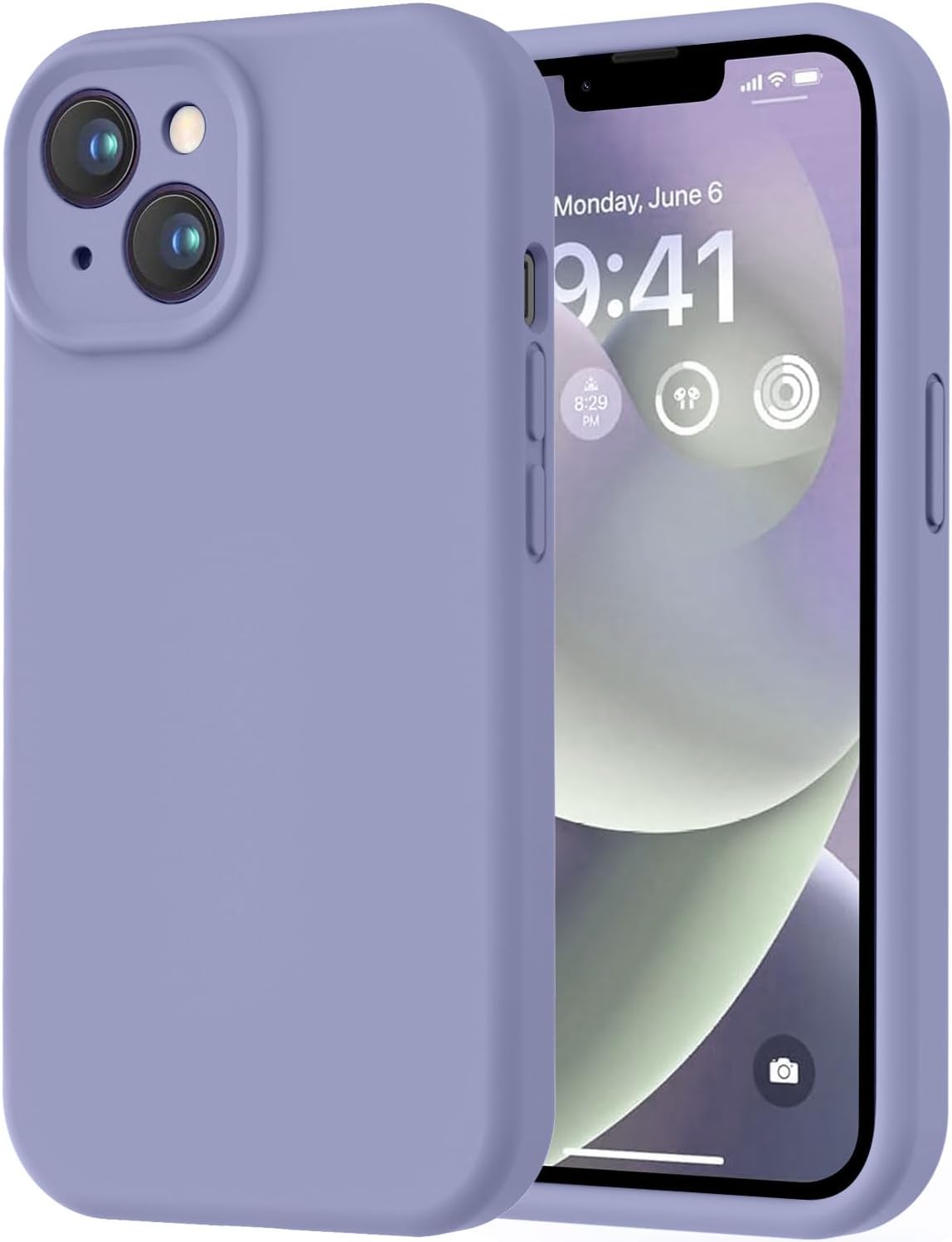 LOVE 3000 Designed for iPhone 14 Case, Premium Silicone with [Soft Anti-Scratch...