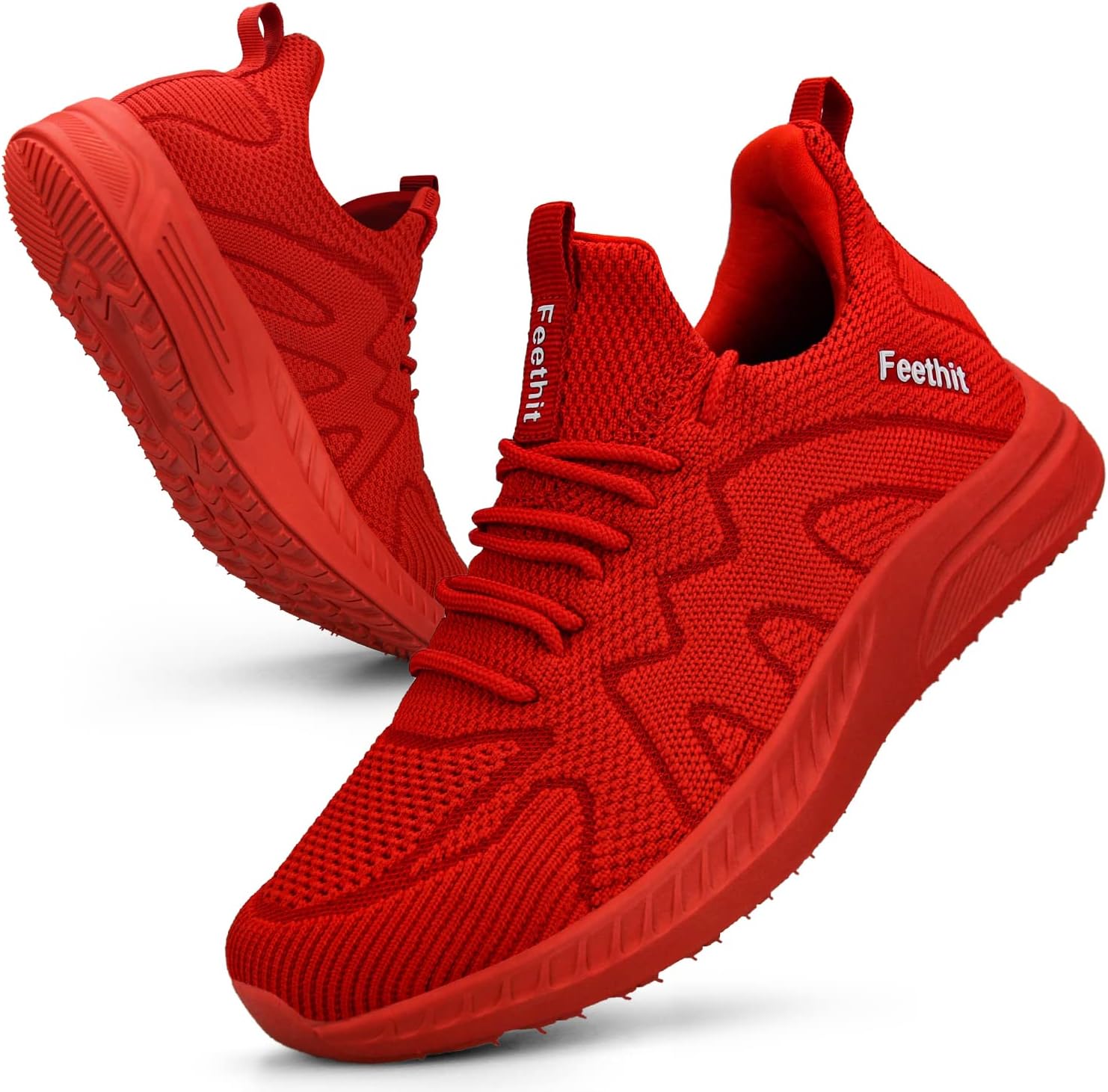 Feethit Womens Running Shoes Lightweight Walking Tennis Shoes Non Slip Comfortab...