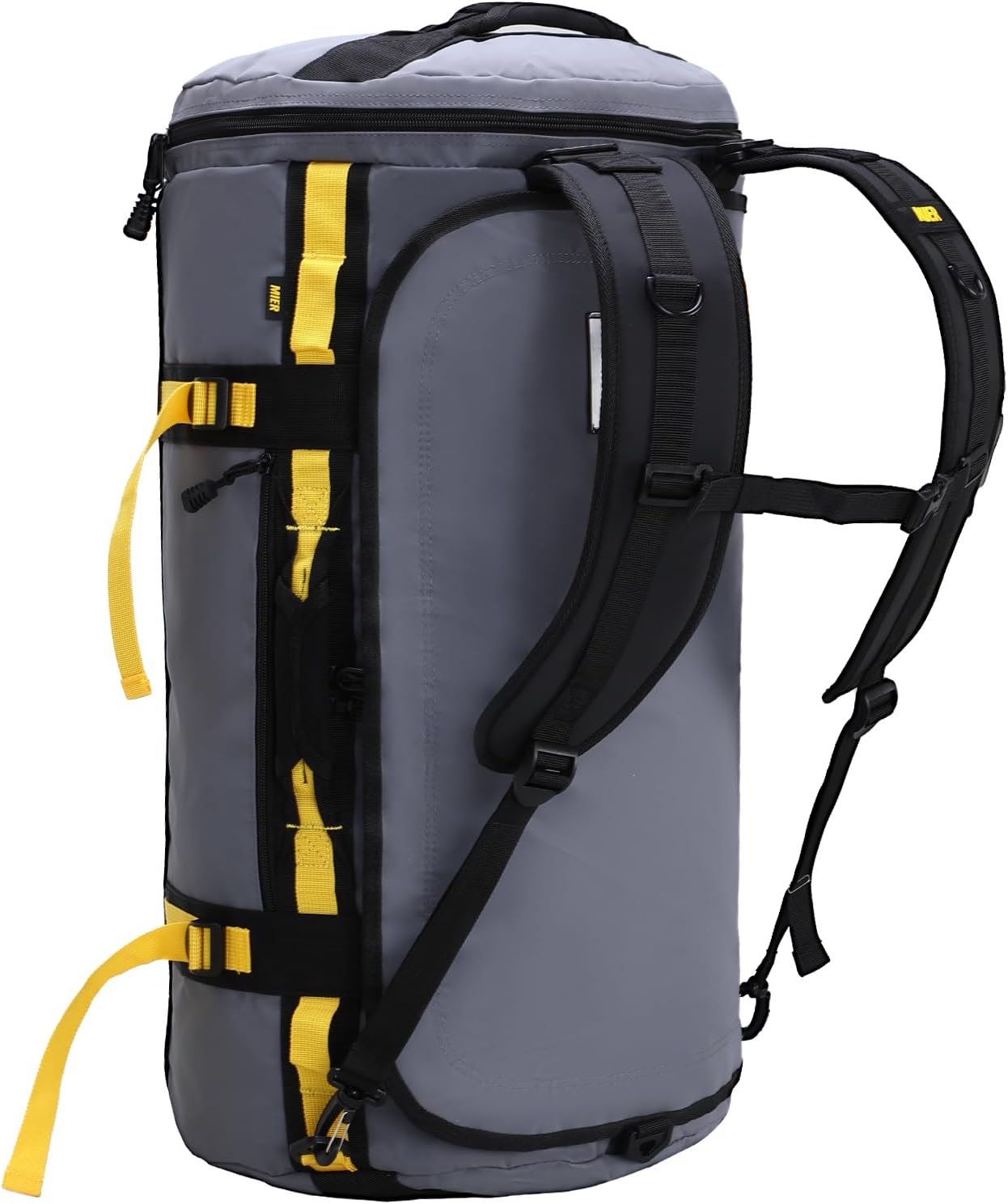 MIER Large Duffel Backpack Sports Gym Bag with Shoe Compartment, Heavy Duty and...