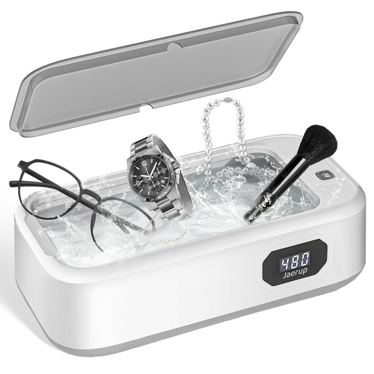 Ultrasonic Jewelry Cleaner, Portable Professional Ultrasonic Cleaner for Jewelry...