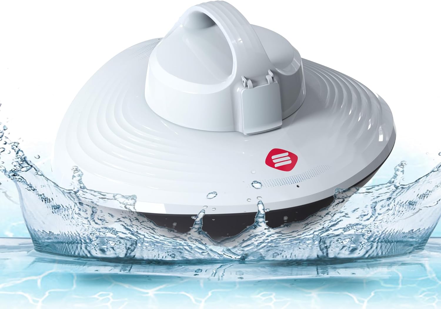 Cordless Pool Vacuum for Above Ground Pool & Inground Swimming Pool - Automatic...