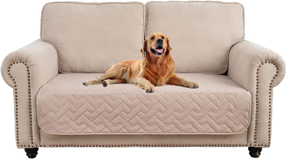 fuguitex Waterproof Dog Bed Cover Couch Cover for Pet Anti-Slip Cat Mat Pet Pad...