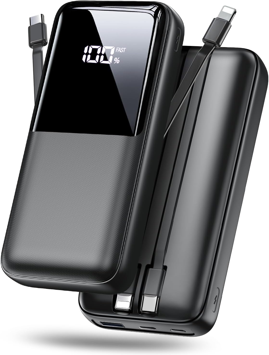 Portable Charger Power Bank - 36800mAh Fast Charging Portable Battery Pack with...