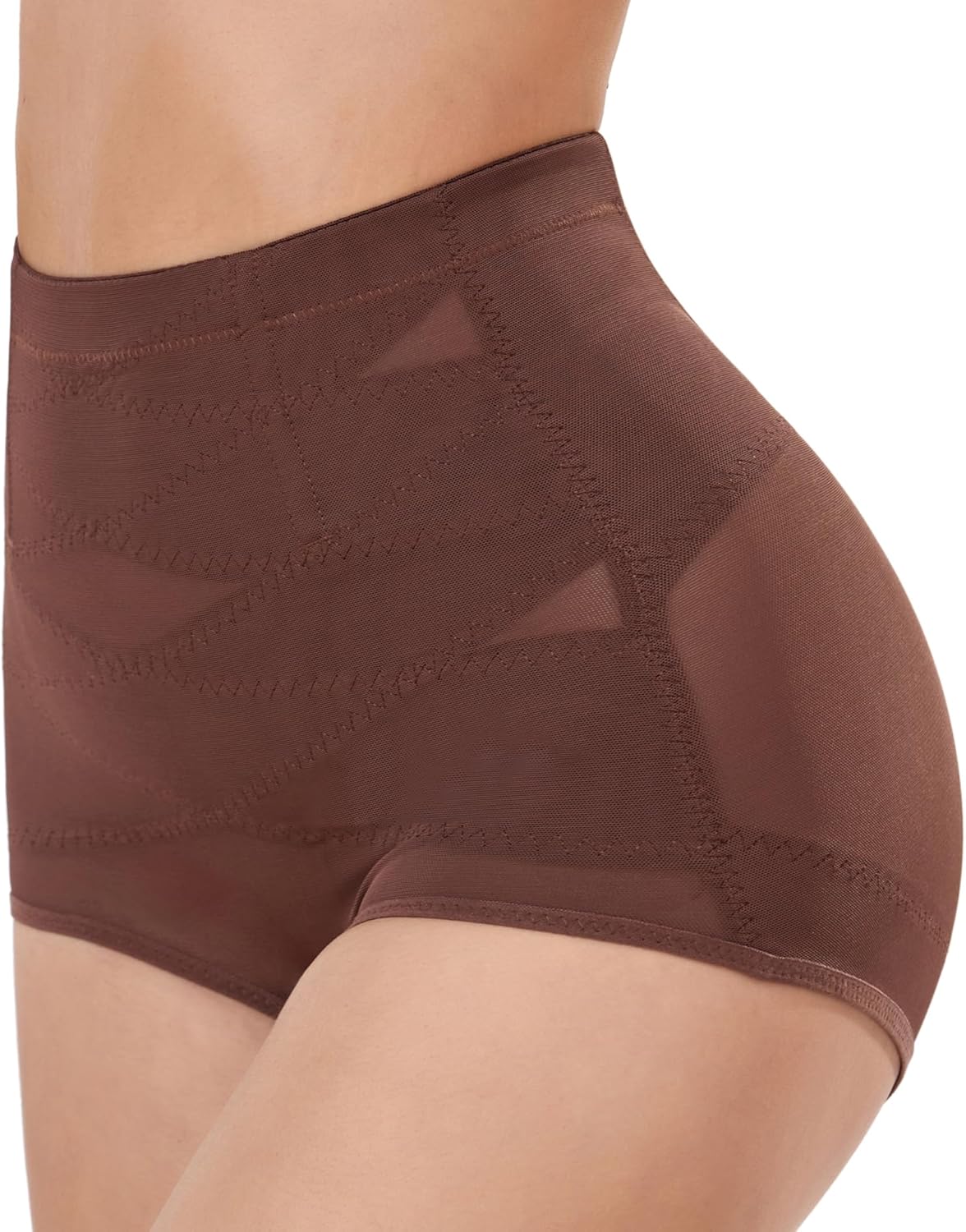 Tummy Control Shapewear Panties for Women High Waisted Body Shaper Underwear Sea...