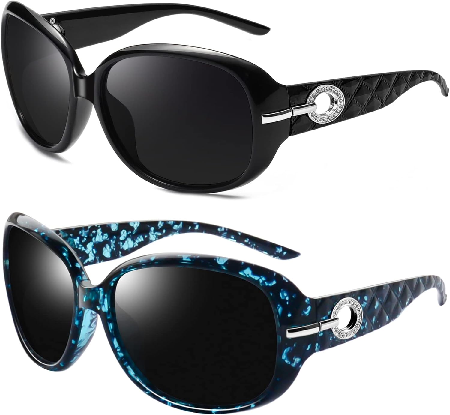 Joopin Big Sunglasses for Women Oversized Shades for Women Trendy Large Rectangl...