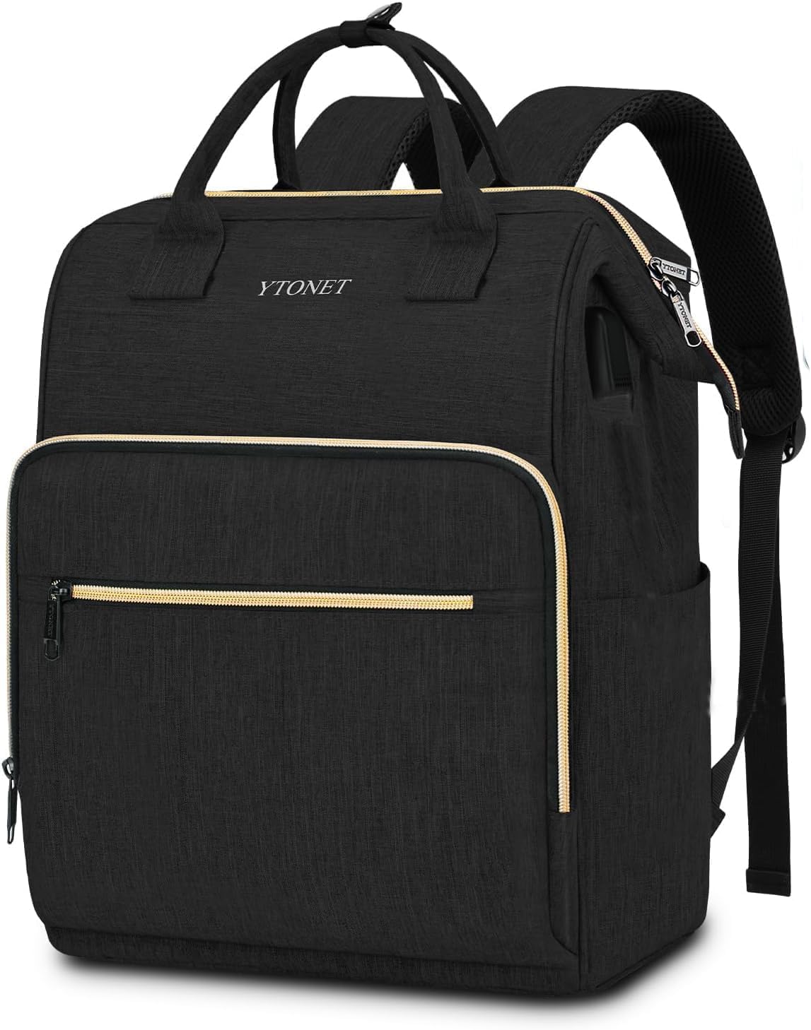 Ytonet Laptop Backpack Women, 17.3 Inch Large Backpack for Women Travel Bag with...