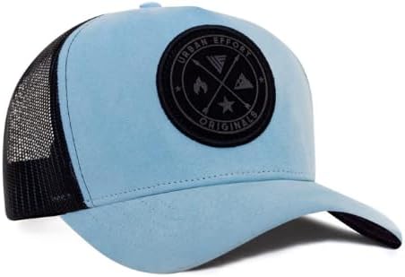 Urban Effort Mesh Back Cap - for Men and Women Bas...