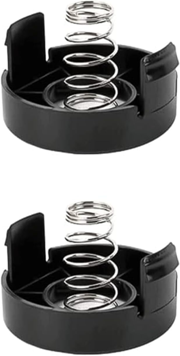 MOECSHSY A6226 Trimmer Spool Cover Cap,Durable Spool Cap for BLACK+DECKER Compat...