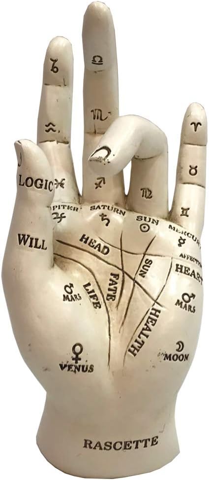 Nemesis Now Palmistry Chriomancy Fortune Telling H...