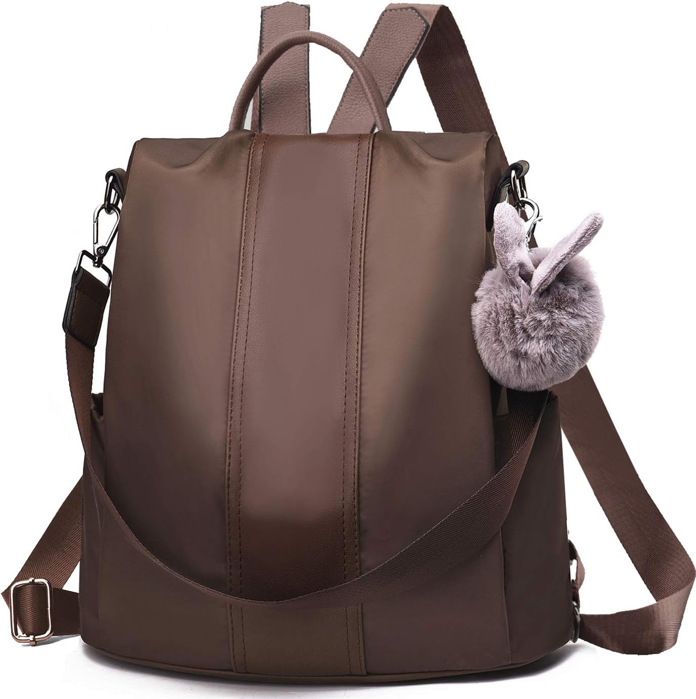 Charmore Women Backpack Ladies Rucksack Waterproof Nylon School bags Anti-theft...