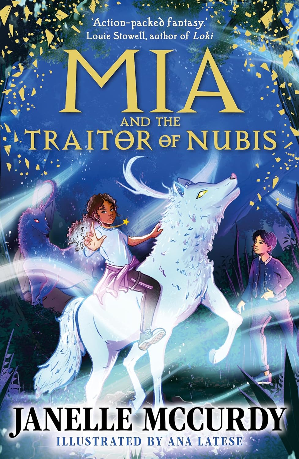 Mia and the Traitor of Nubis (The Umbra Tales)