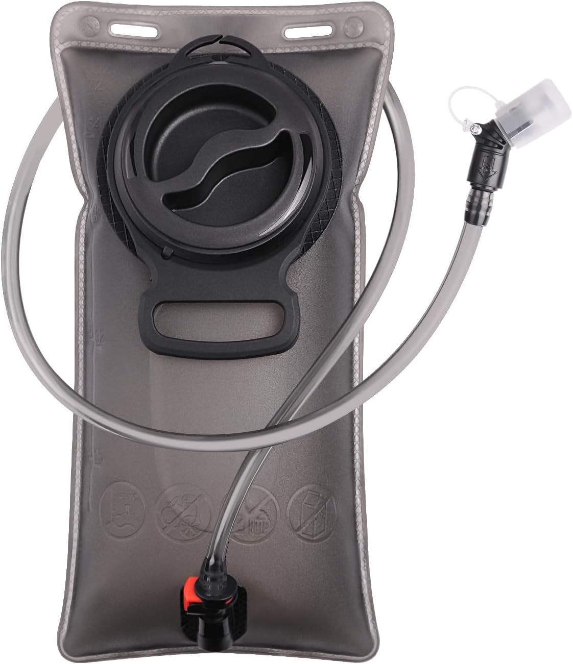 UTOBEST Hydration Bladder, 2L Water Bladder TPU for Hiking Backpack, Water Reser...