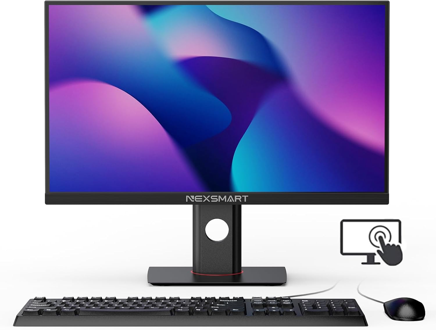 woynsz All-in-one PC desktop computer Touch screen 8GB DDR3 512GB SSD Core i7 PC...