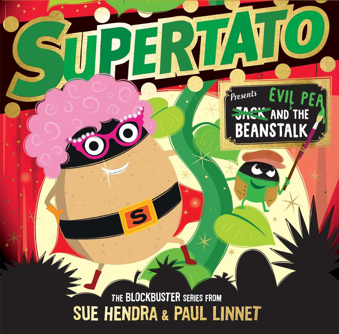 Supertato: Presents Jack and the Beanstalk: – a show-stopping gift this Christma...