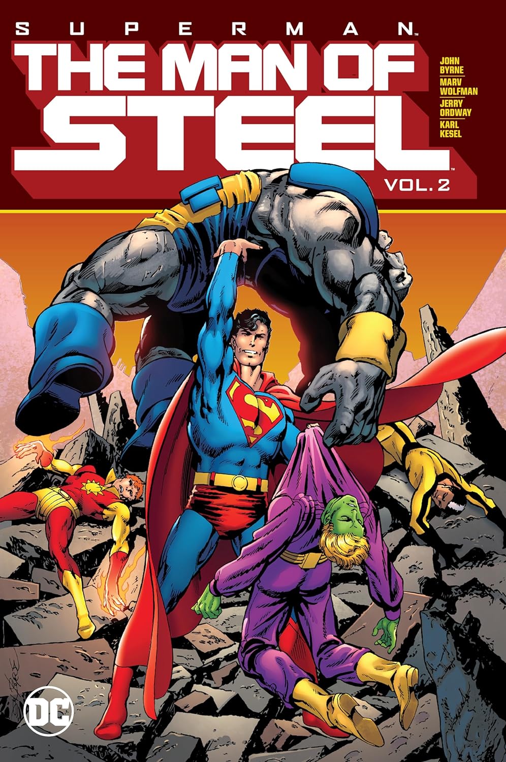 Superman the Man of Steel 2