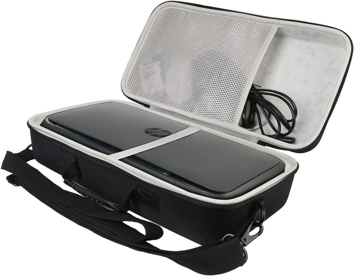 Khanka Hard Case Carrying Bag for HP OfficeJet 200 Mobile Printer. (Case only) C...