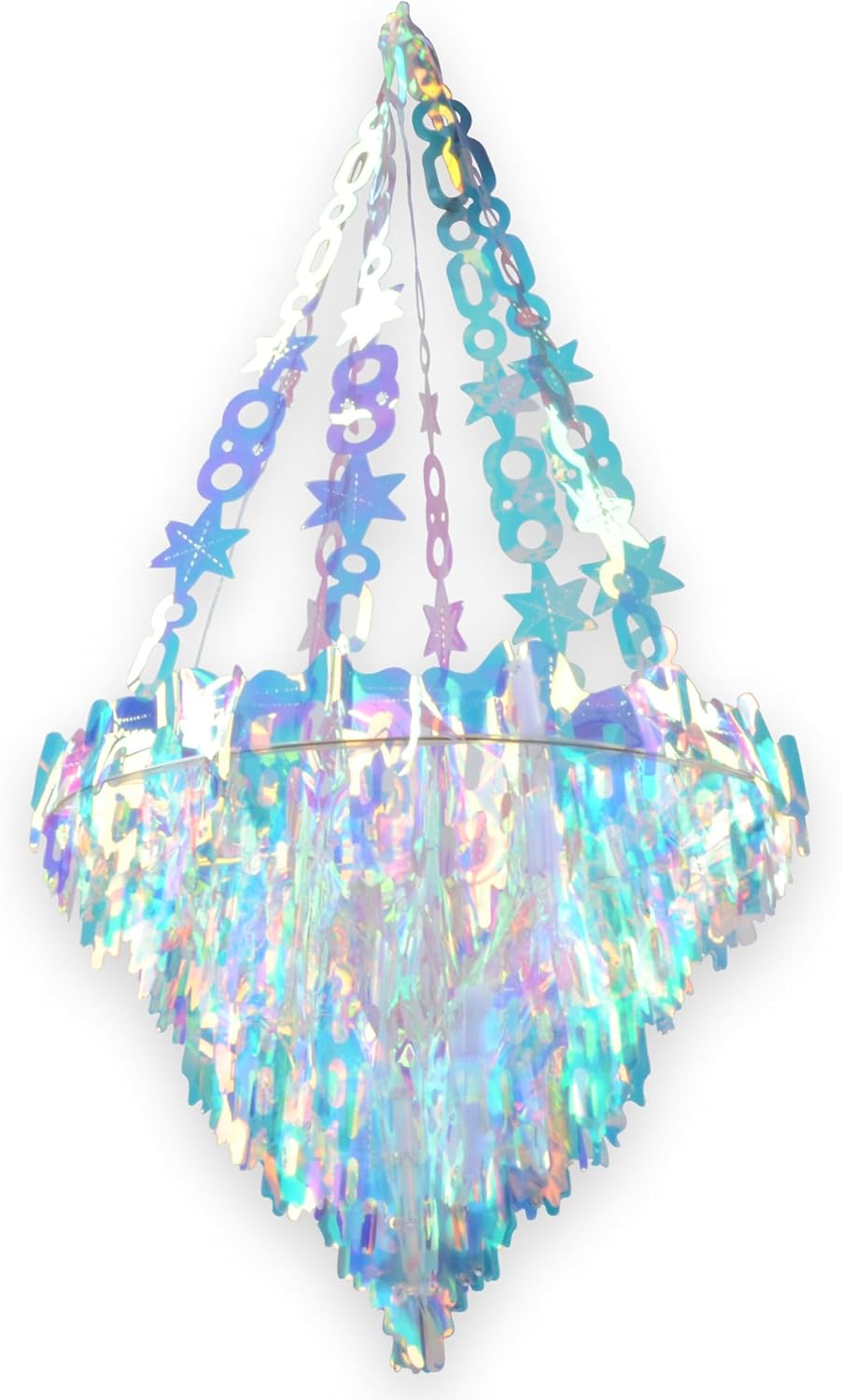 BRAVESHINE Large Iridescent Ceiling Hanging Decorations Novelty Ornaments - Irid...
