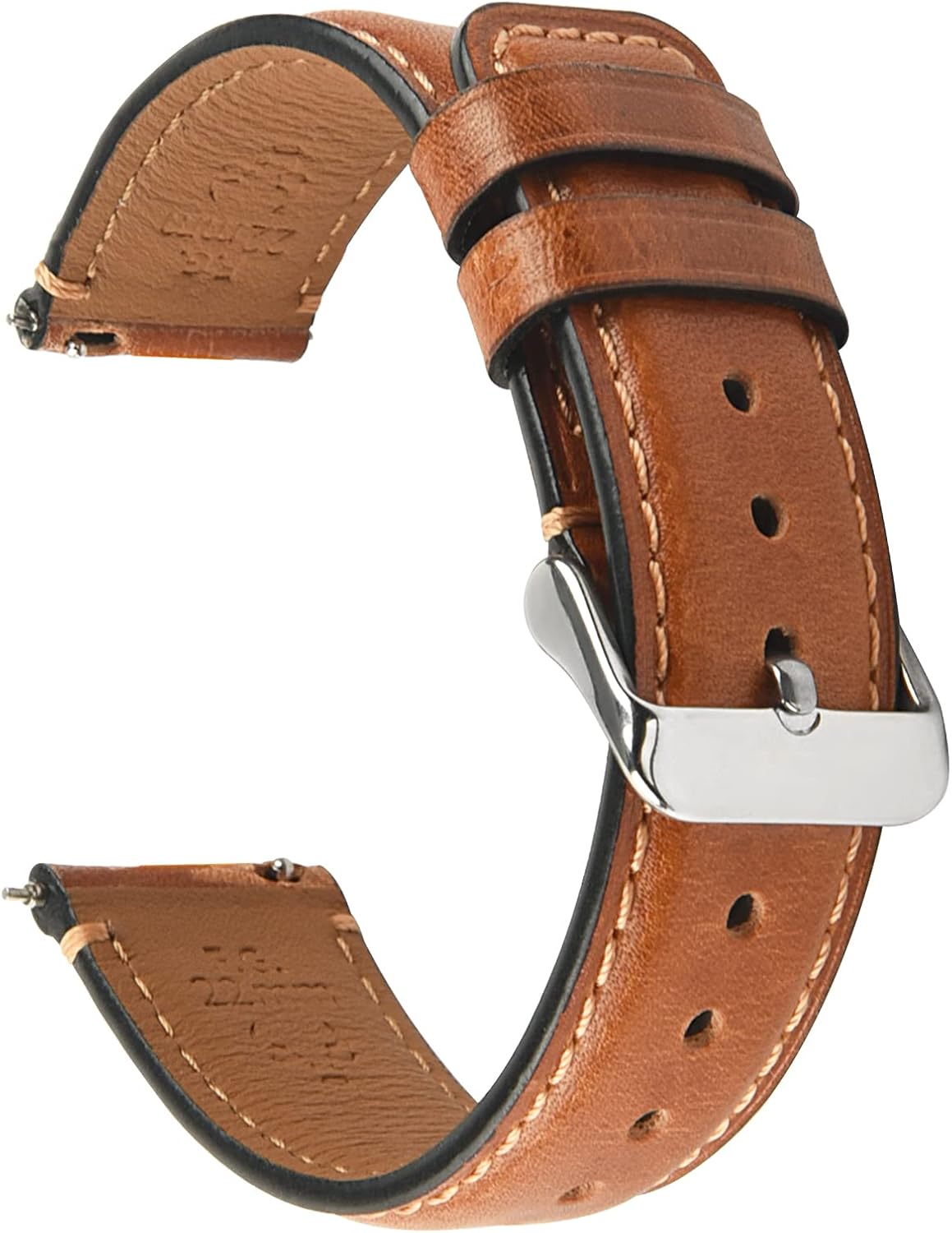 Wristitani Watch Strap 20mm 22mm, Quick Release Leather Watch Strap, Watch Repla...