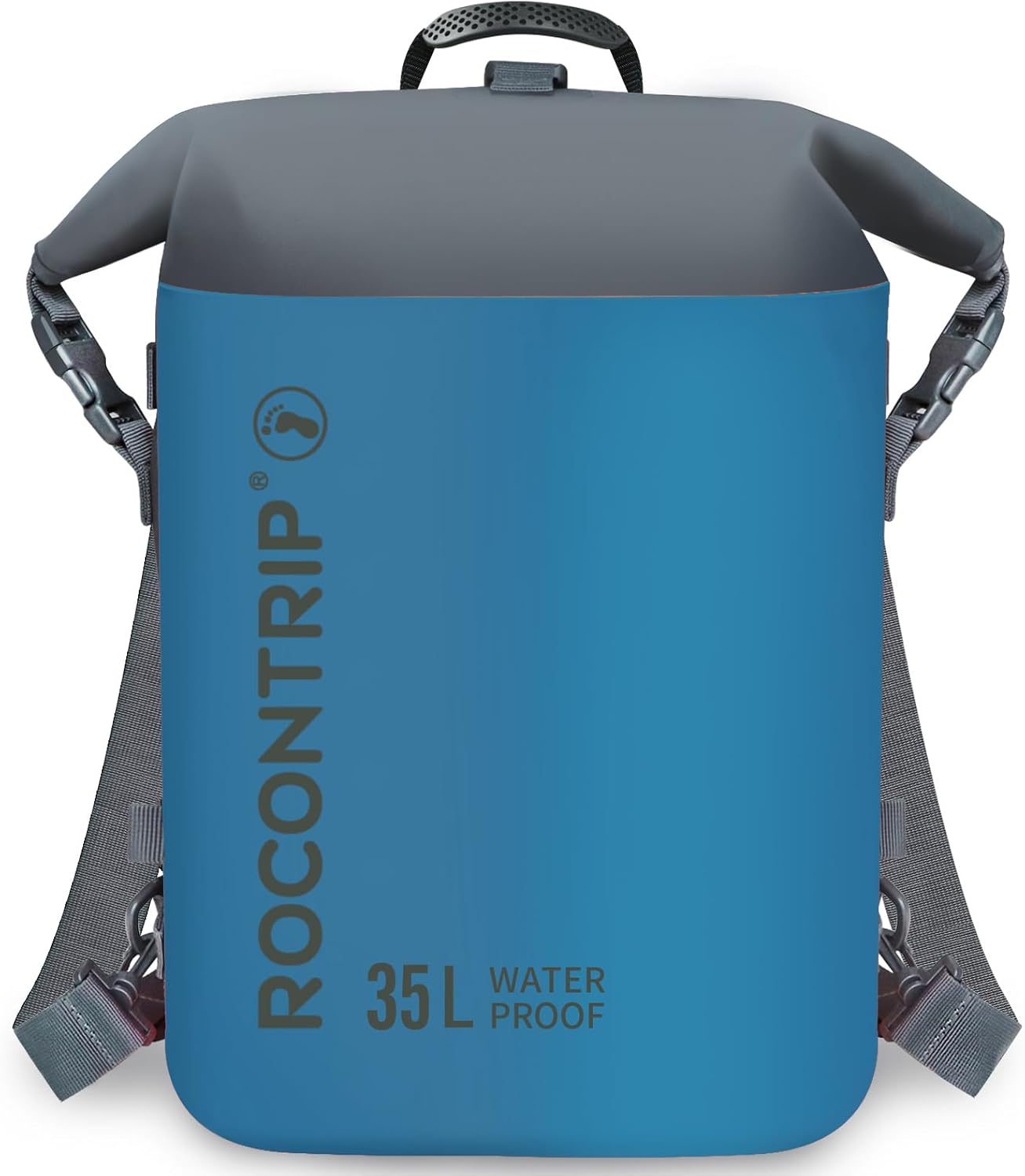 ROCONTRIP Premium Waterproof Backpack 25L/35L Roll-Top Waterproof Bags with 420D...