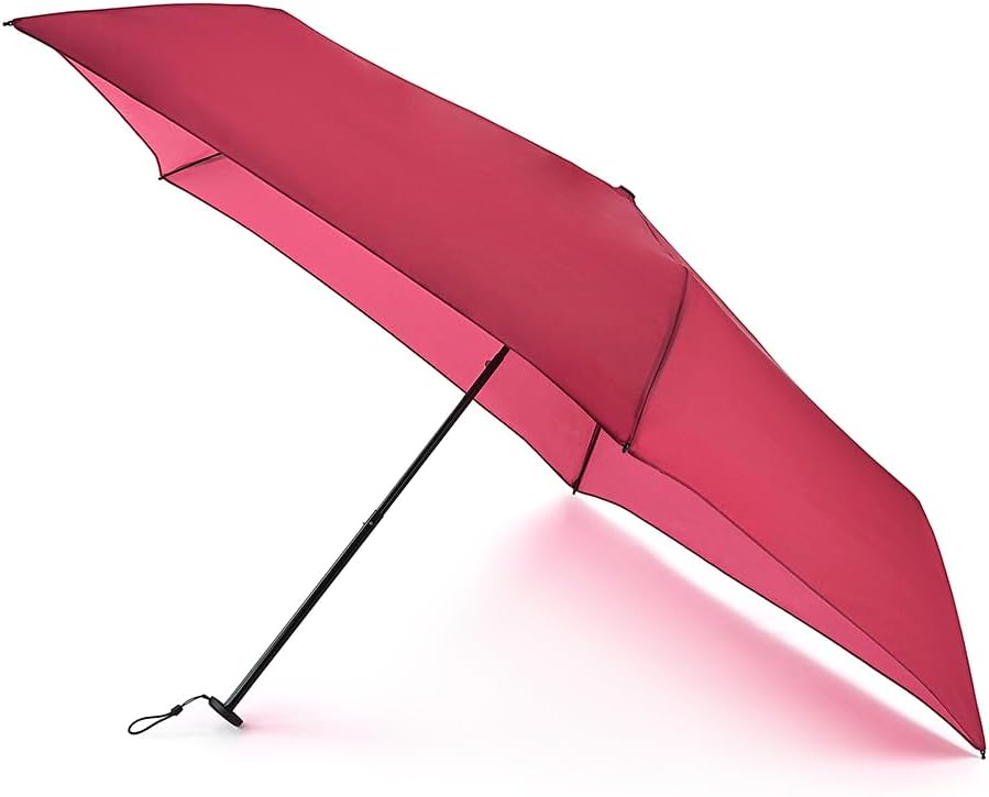 Fulton Aerolite UVP 50+ Umbrella Dark Red one size