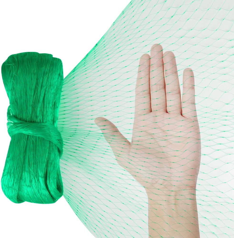 Garden Netting, 4M x 12M Bird Netting for Veg Patch Fine Mesh PE Trellis Garden...