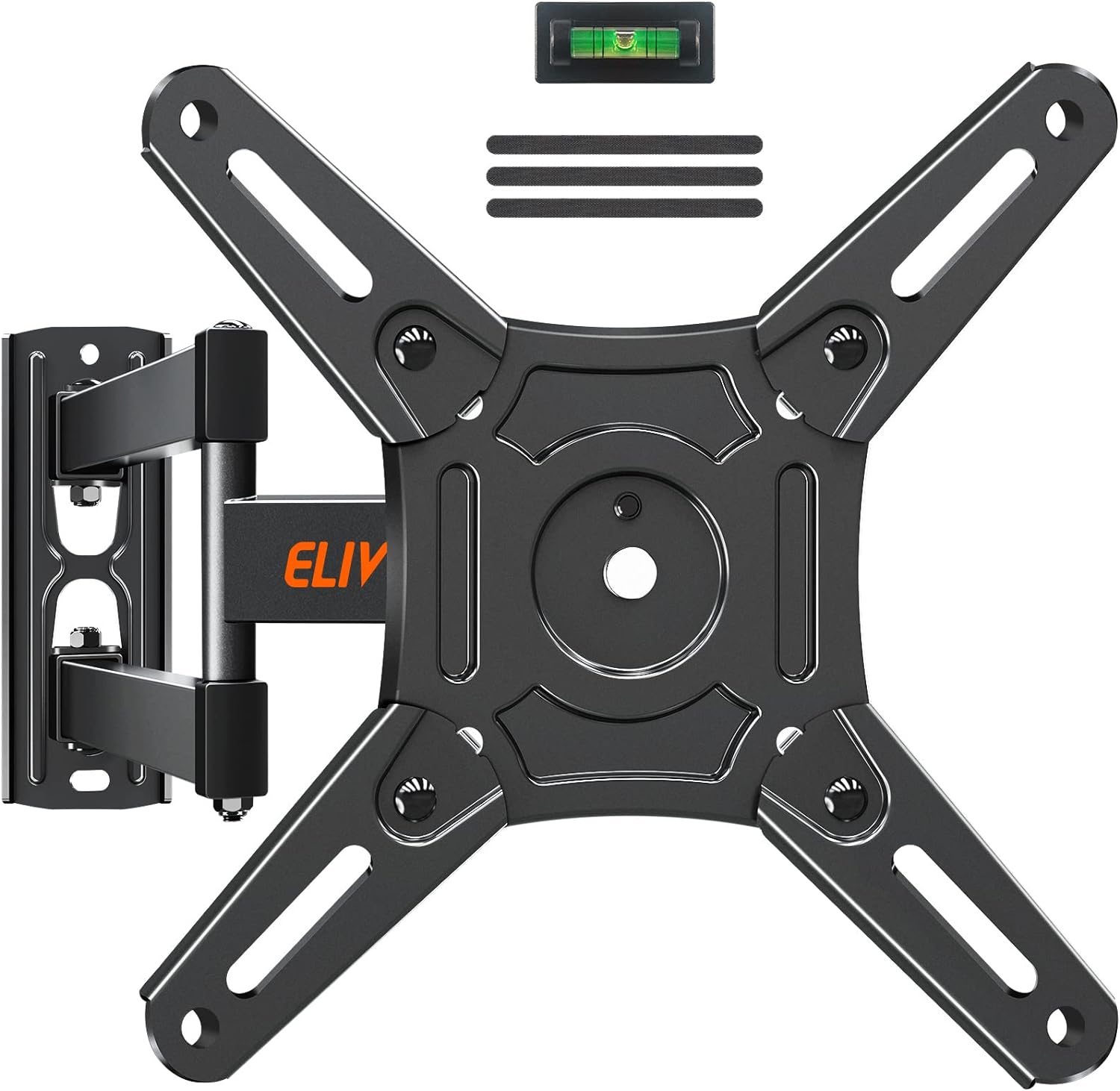 ELIVED TV Wall Bracket Tilt Swivel for Most 14-42 Inch LED, LCD, OLED Flat/Curve...