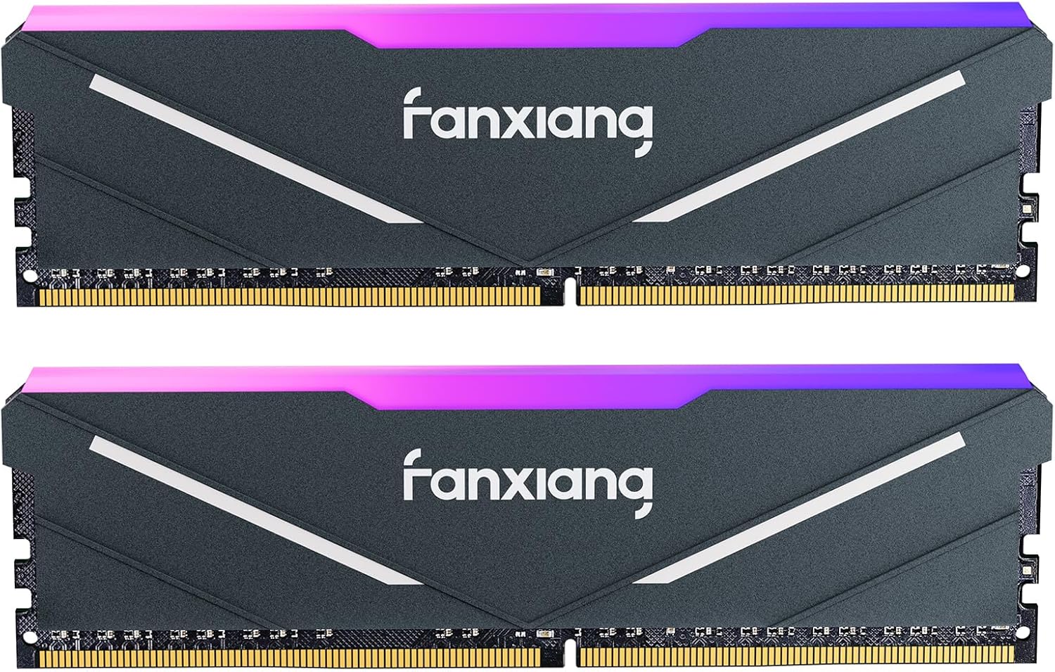 fanxiang RGB DDR4 RAM 16GB (2x8GB) 3600MHz CL18 V1.35, Overclocking Desktop Gami...