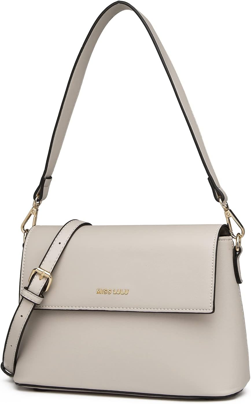 Miss Lulu Crossbody Bags for Women Handbags and Shoulder Bags for Women with Adj...
