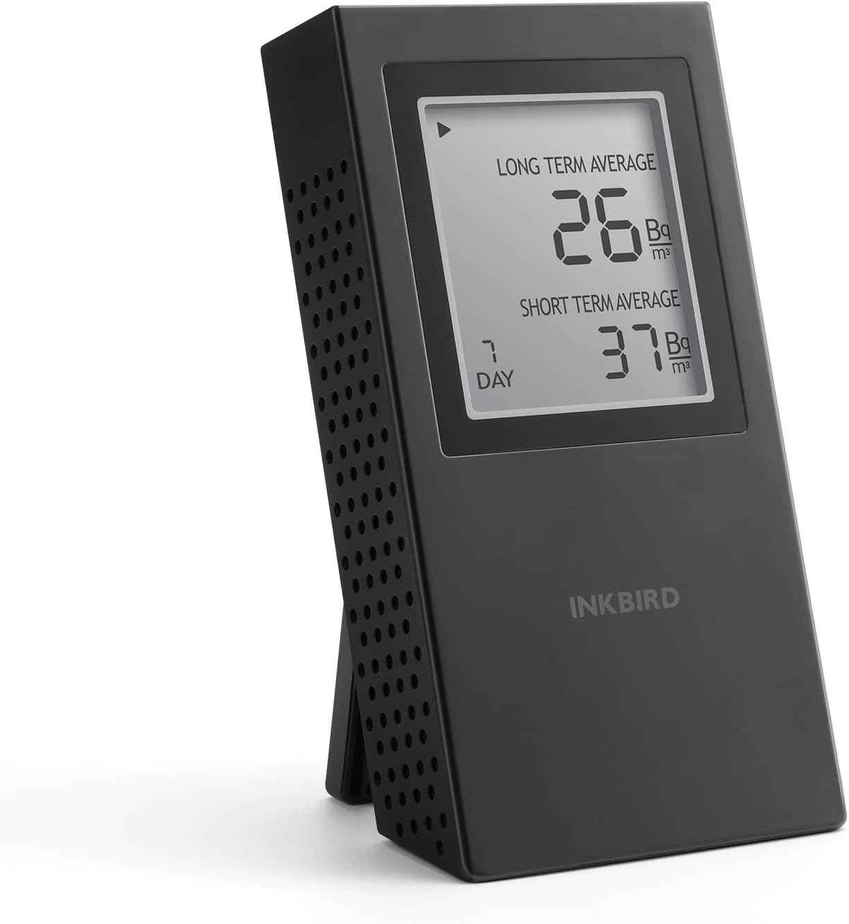 INKBIRD Home Radon Detector Detecteur de Radon Black