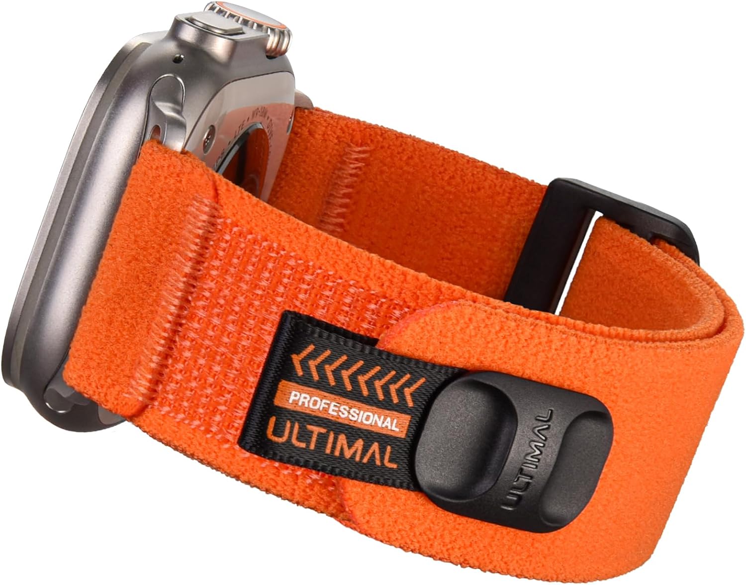 ULTIMAL Elastic Compatible with Apple Watch Ultra Strap 49mm 45mm 44mm 42mm, Sof...