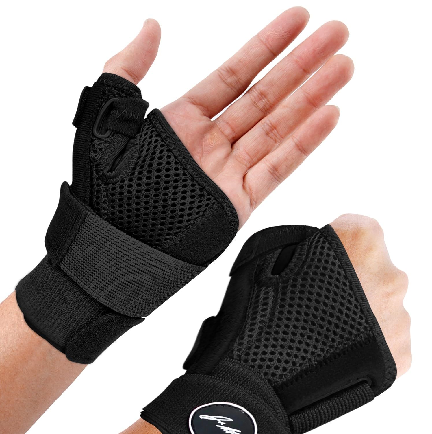 Doctor Developed Thumb Support Brace & Doctor Witten Handbook / Thumb Splint / T...