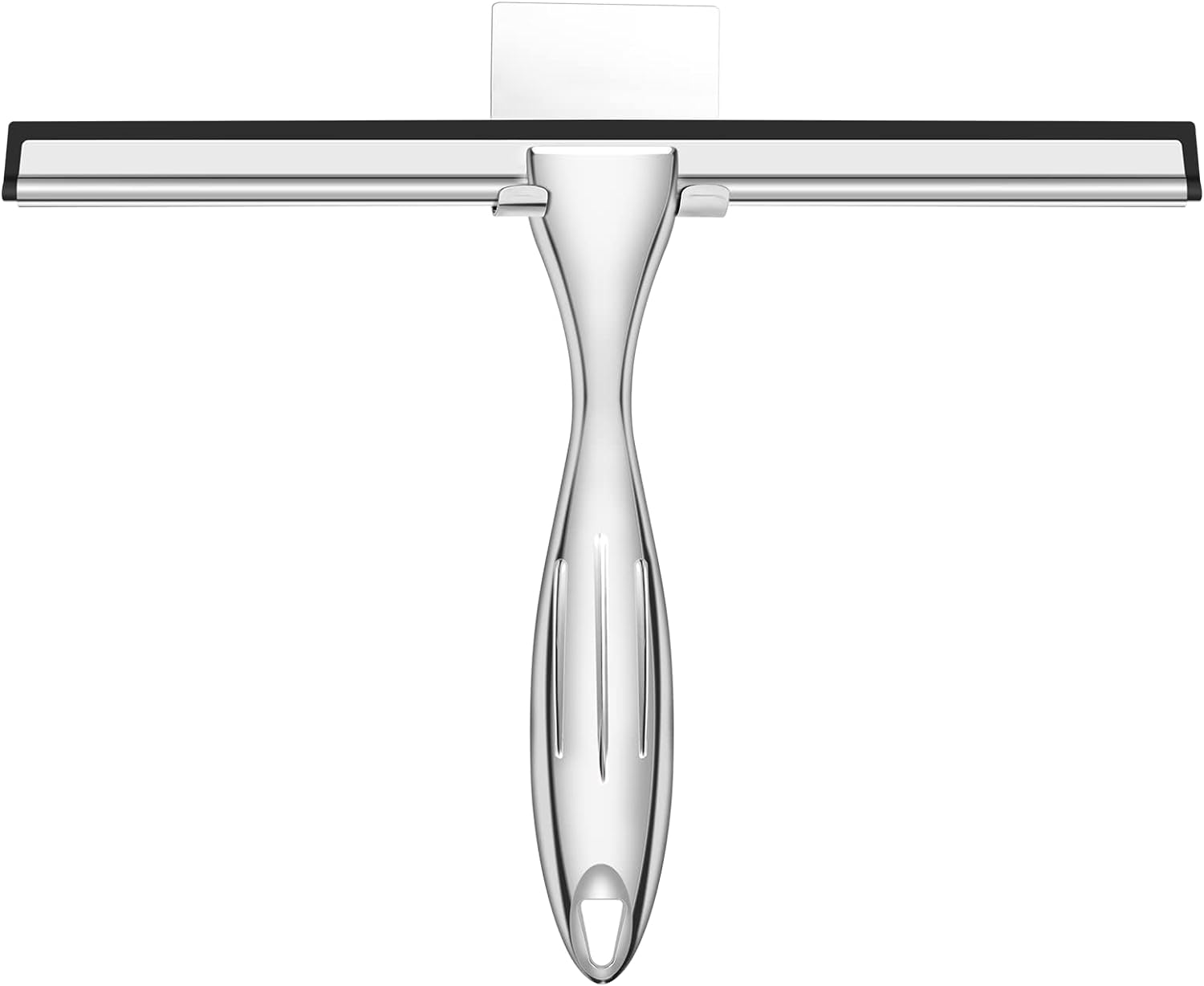 NileHome Shower Squeegee for Glass Doors, Stainles...