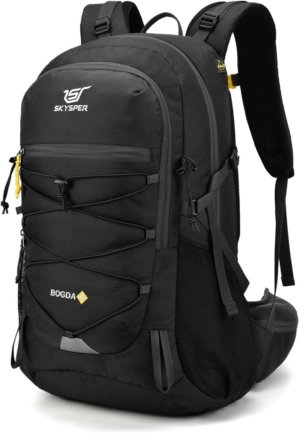 SKYSPER Rucksack 35L Hiking Backpack, Lightweight Travel Backpack Waterproof Cam...