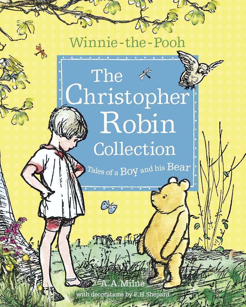 Winnie-the-Pooh: The Christopher Robin Collection (Tales of a Boy and his Bear):...