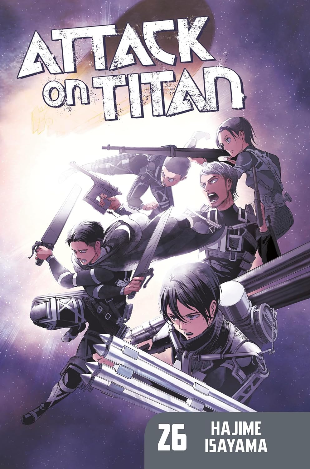 "Attack on Titan 26", Special Manga Book, Innovative "ATTACK ON TITAN GN", Affor...
