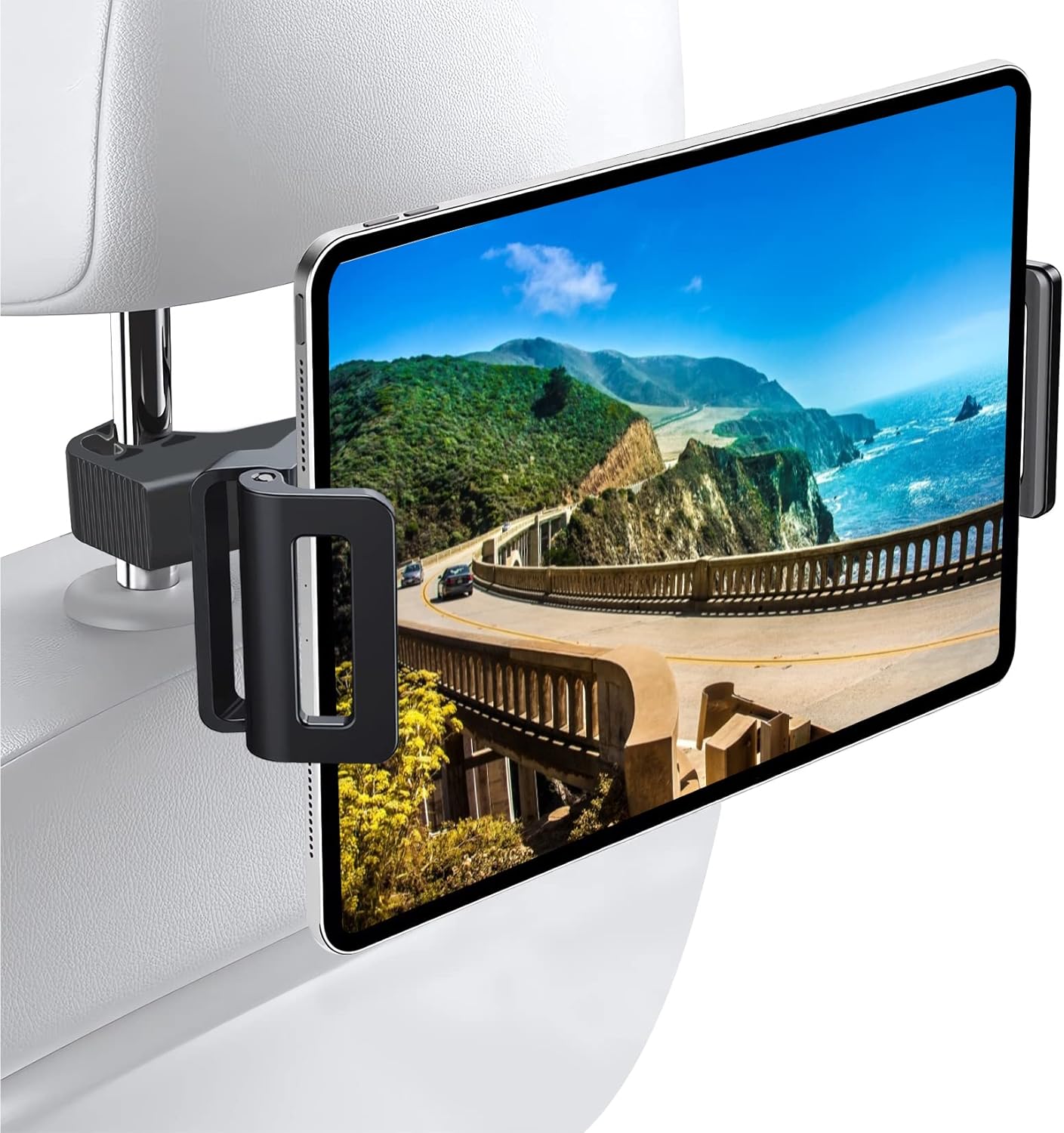 ViMOQi Tablet Holder for Car,iPad Holder for Car,iPad Car Holder Back Seat for K...