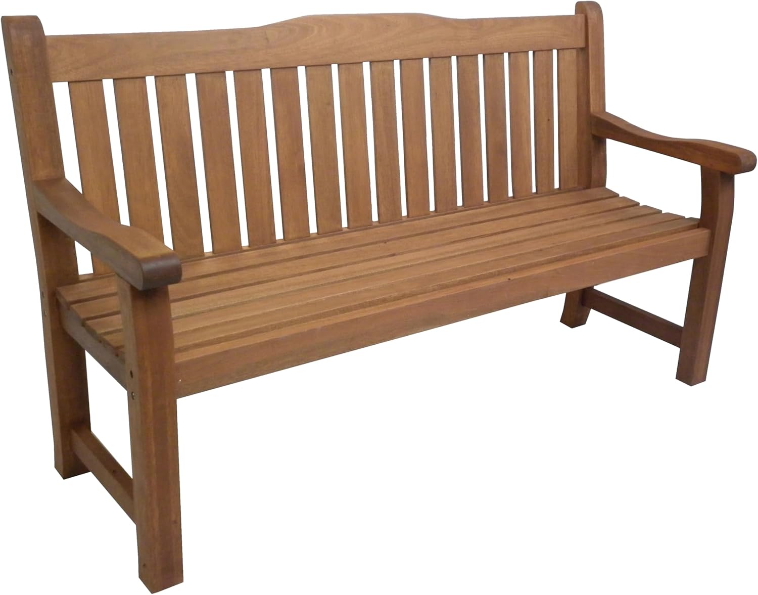 BrackenStyle Boston 3 Seat Classic Wooden Garden B...