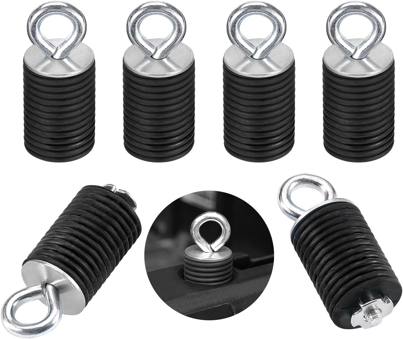 KEMIMOTO Tie Down Anchor Compatible with Polaris Ranger 1000 XP 900 XP 800 700 5...