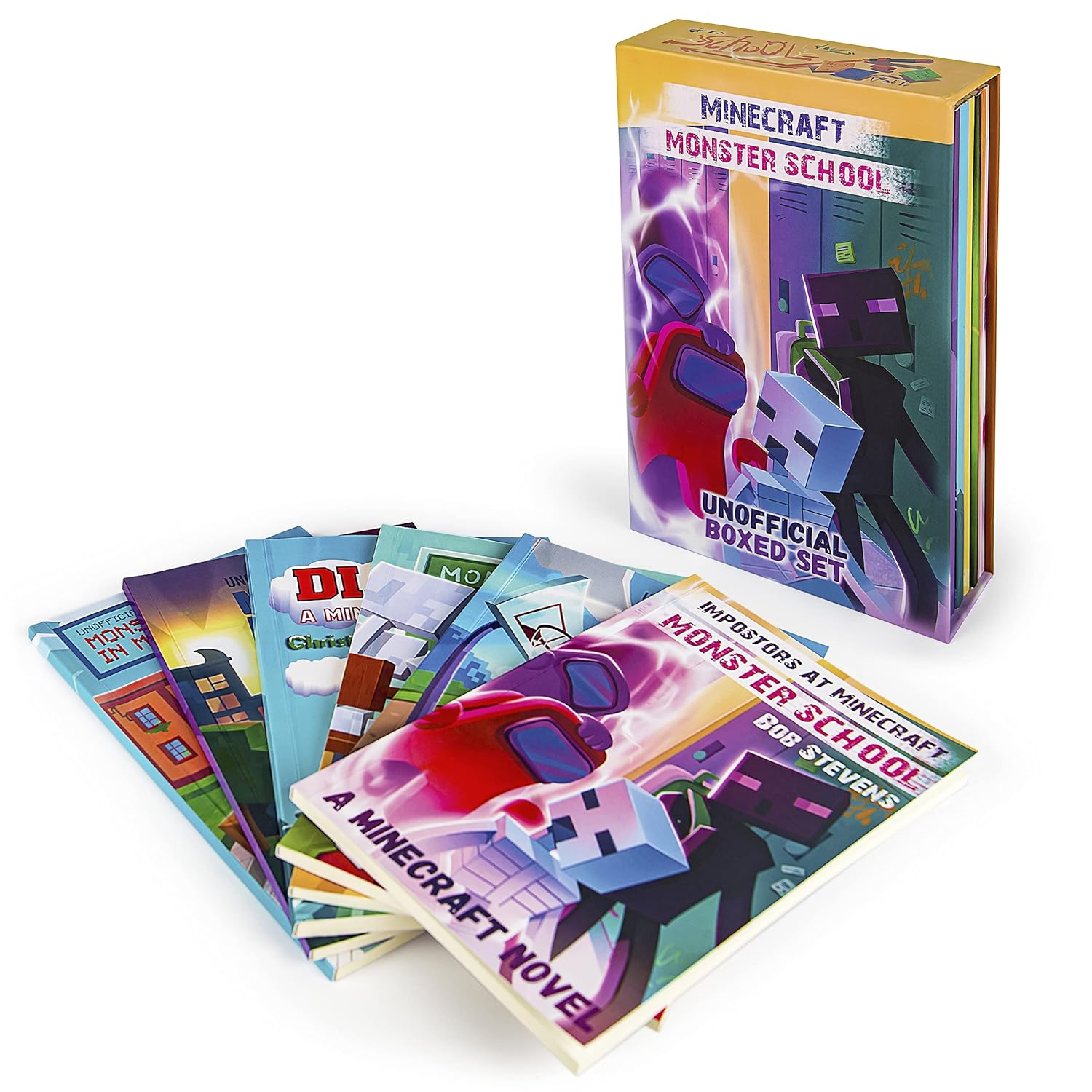 Story of a Minecraft Monster School: 6 Video Game Inspired Adventure Stories for...