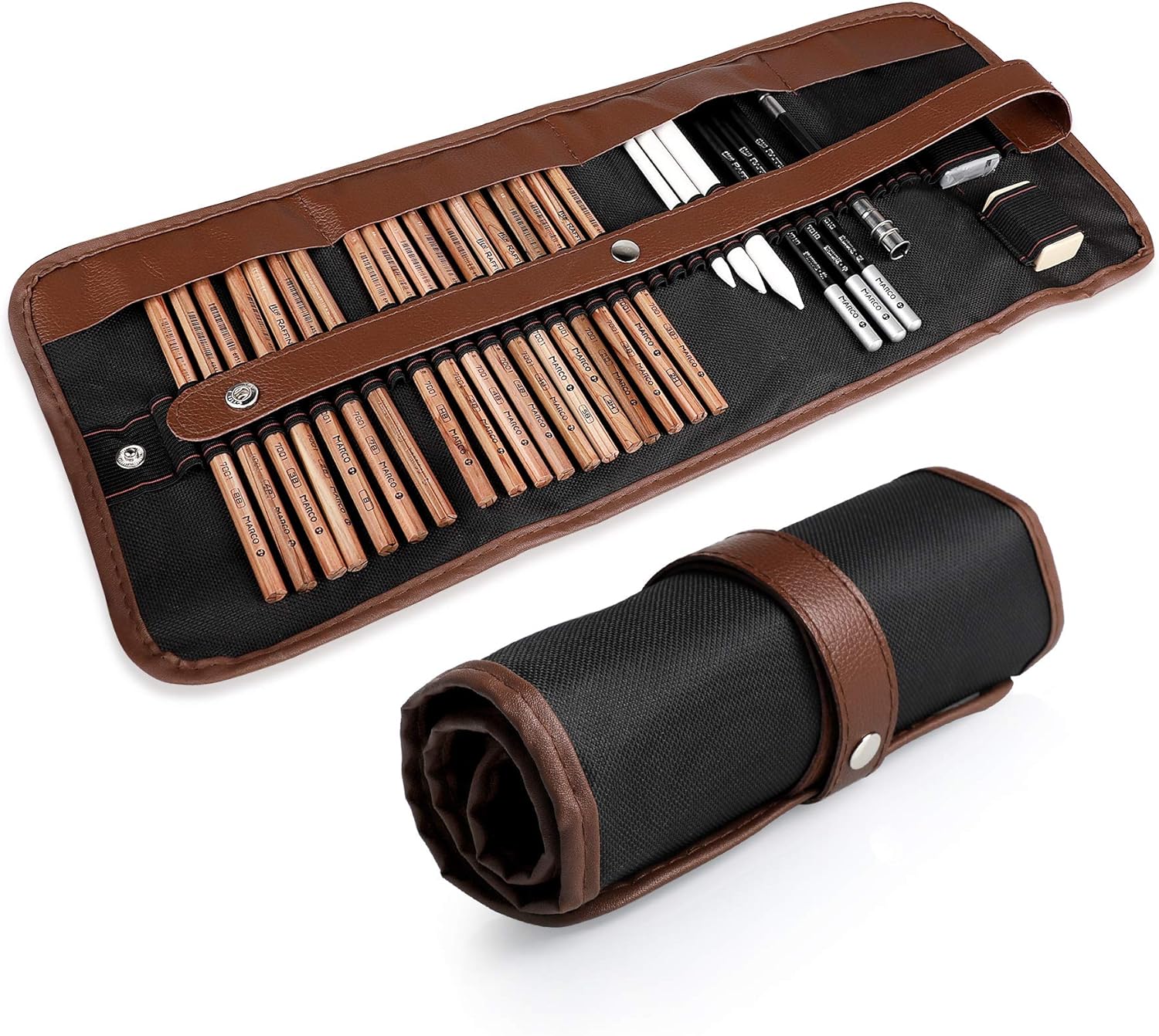 Coolzon Drawing Pencils Sketch Pencils, 29 pcs Art...