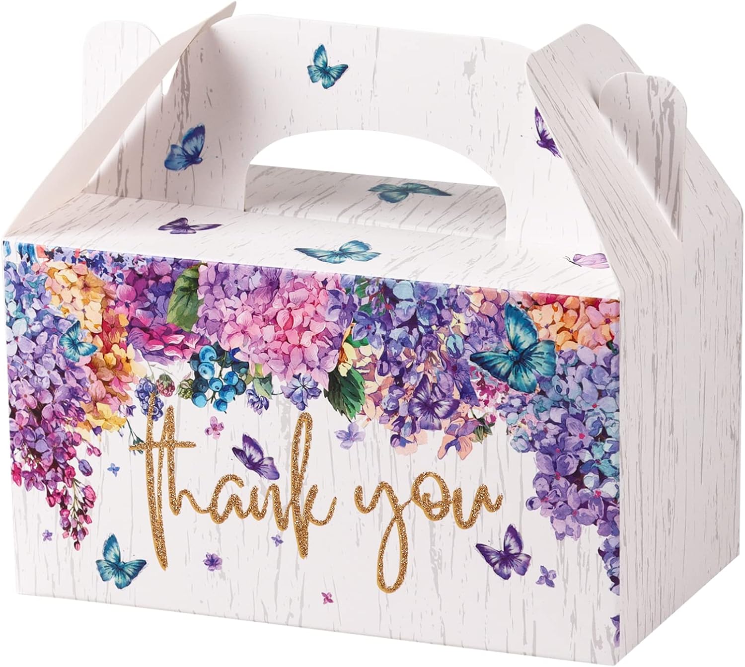 Party Candy Boxes-Giiffu 12pcs Party Favour Box Packs, Birthday Party Boxes for...