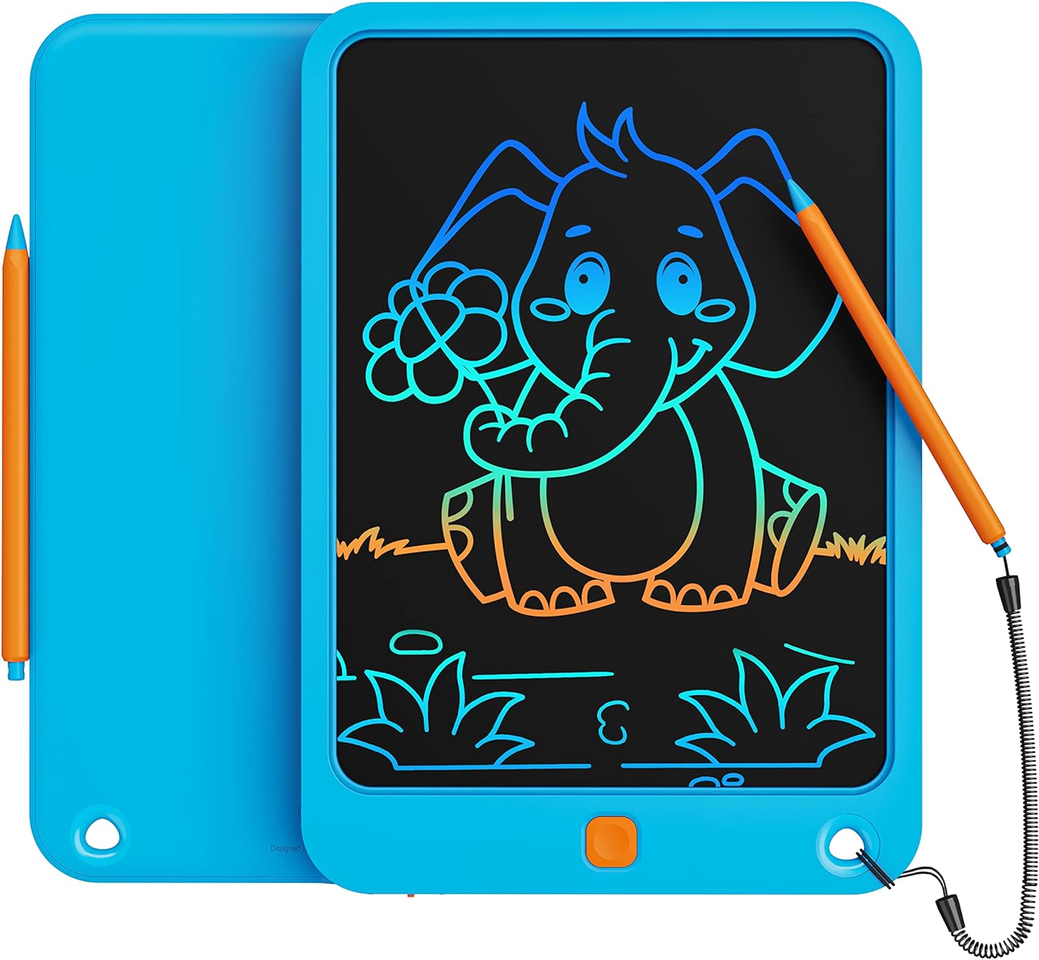 LCD Writing Tablet 10 Inch, Toys for 3 4 5 6 7 8 9 10 Year Old Boys Girls, Color...