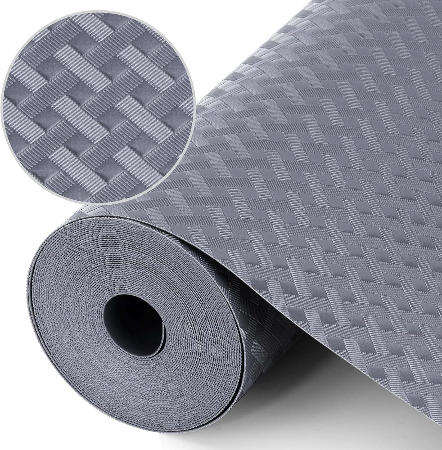 Origuuds Shelf Liners, Non-Adhesive Drawer Liner, Waterproof & Oil-Proof Kitchen...