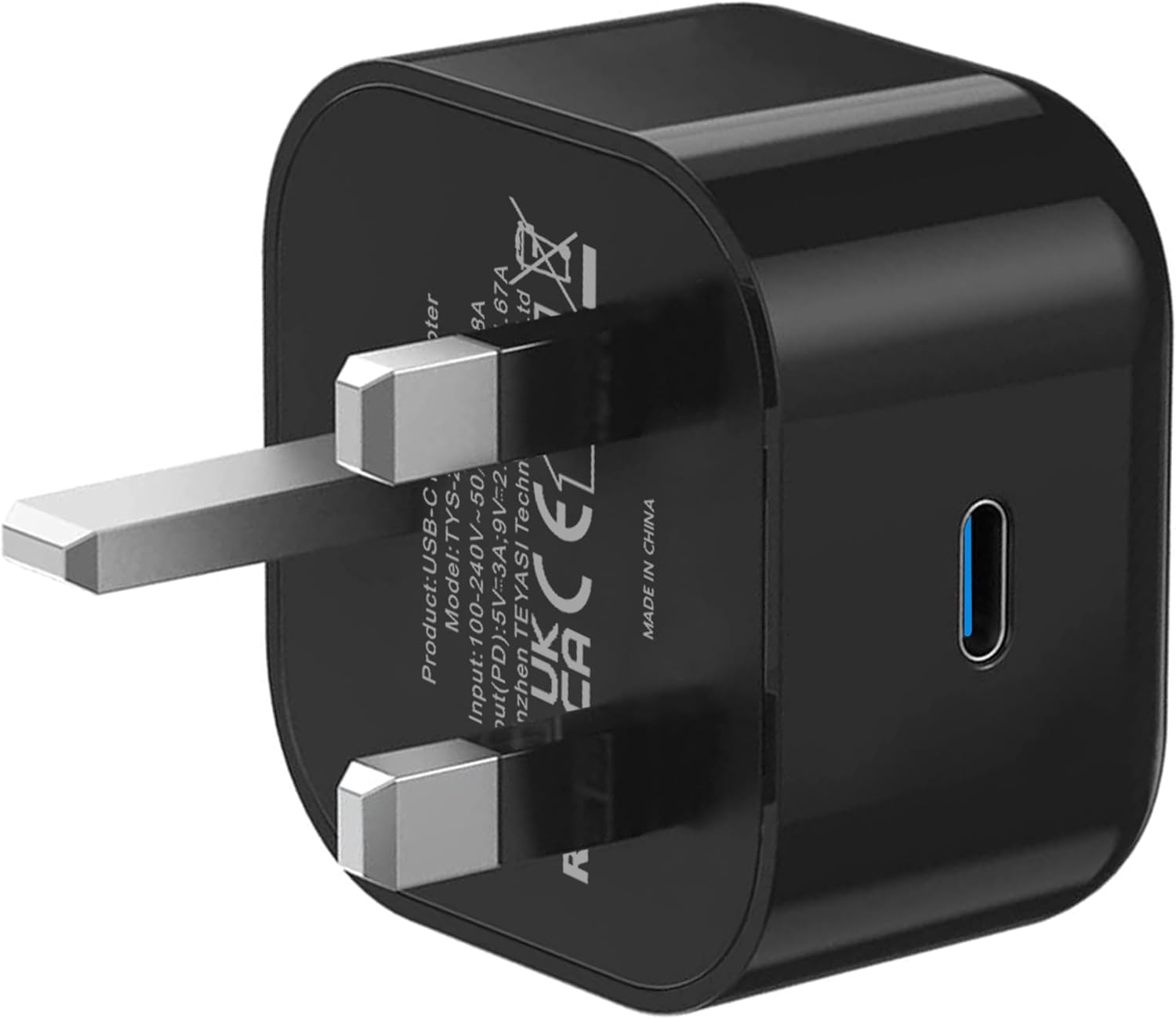 Samsung USB Type C Charger Plug Super Fast Charge for Samsung Galaxy S23 Ultra/S...