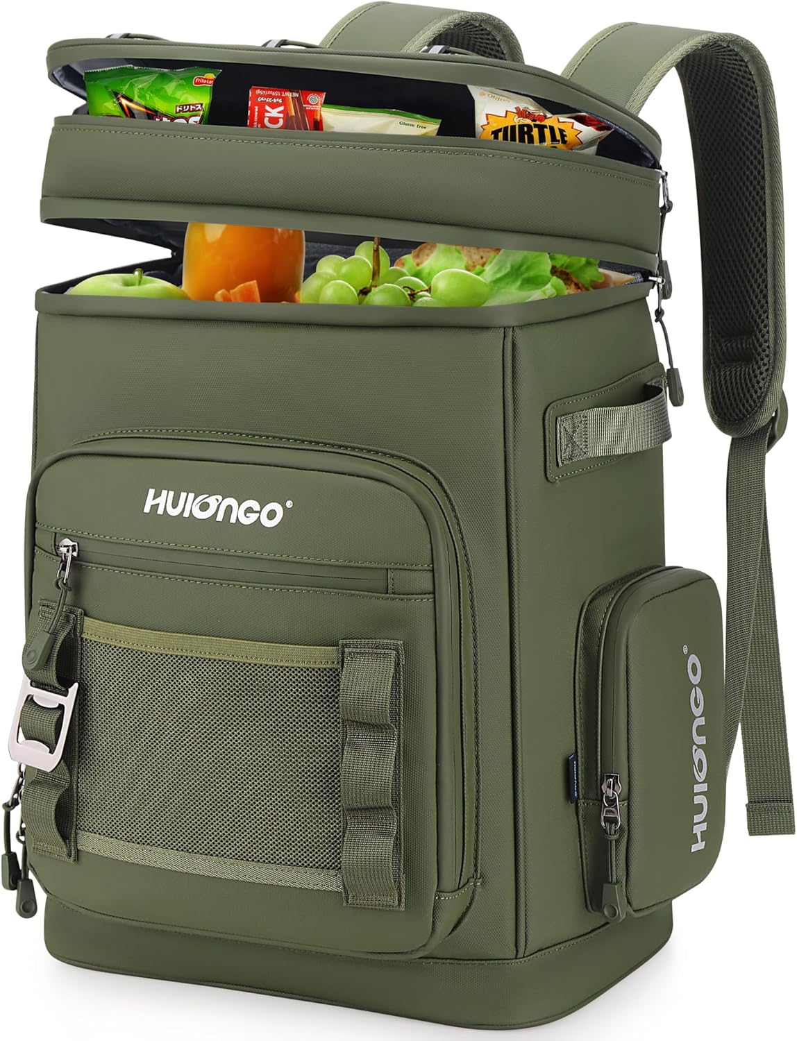 Hulongo Large Waterproof Insulated Cooler Backpack for Men & Women, Leak Proof C...