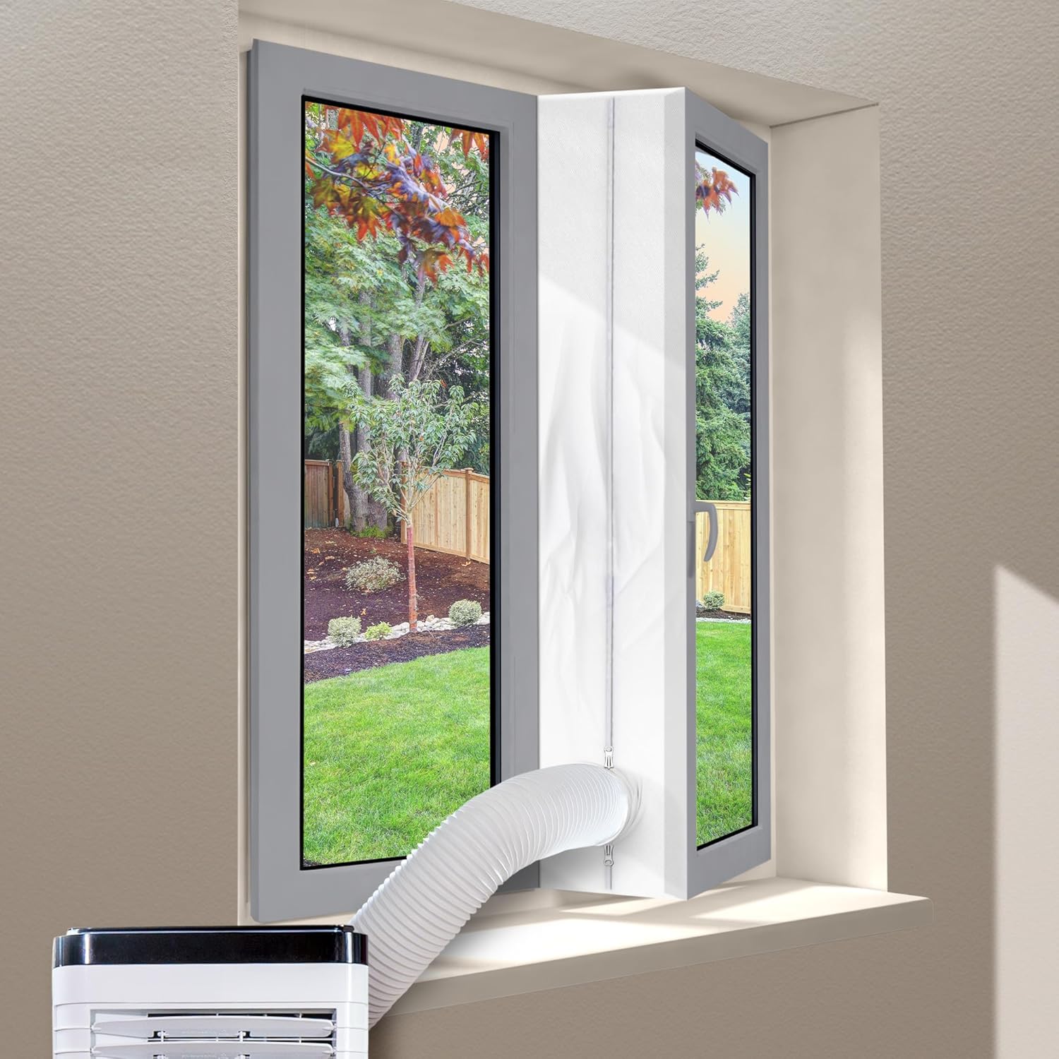 SA Products 4M AC Window Seal | Universal Window Insulation Kit for Air Conditio...