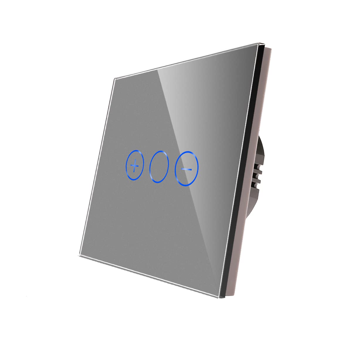 CNBINGO Single Dimmer Switch for LED Lights, Grey Touch Light Switch, No Neutral...