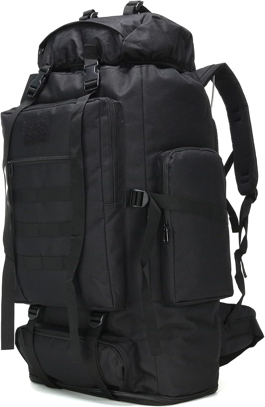 Hiking Backpack for Men 70L/100L Camping Backpack Military Rucksack Molle 3 Days...