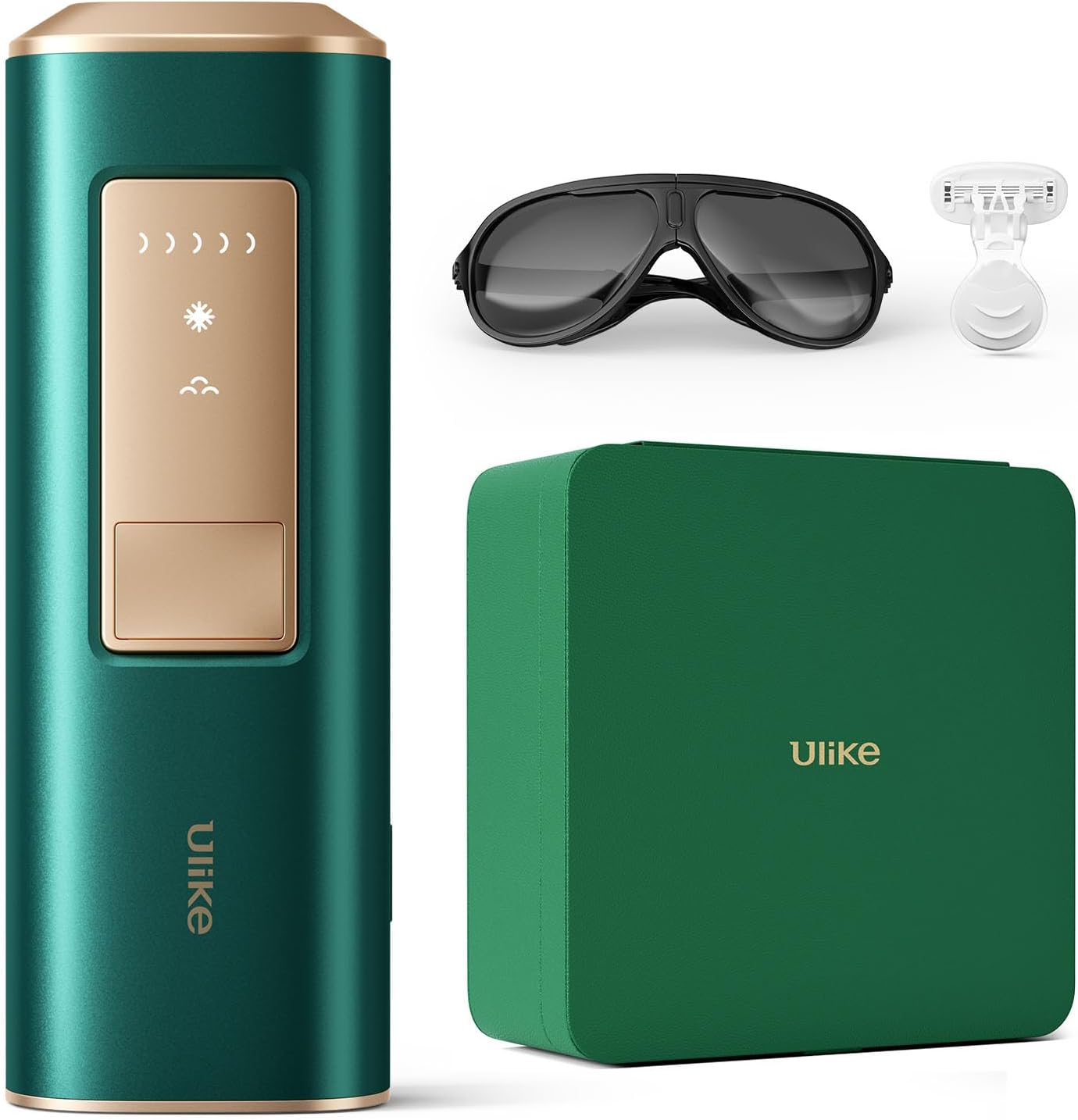 Ulike Laser Hair Removal for Women and Men, Air+ IPL Hair Removal Device with Sa...