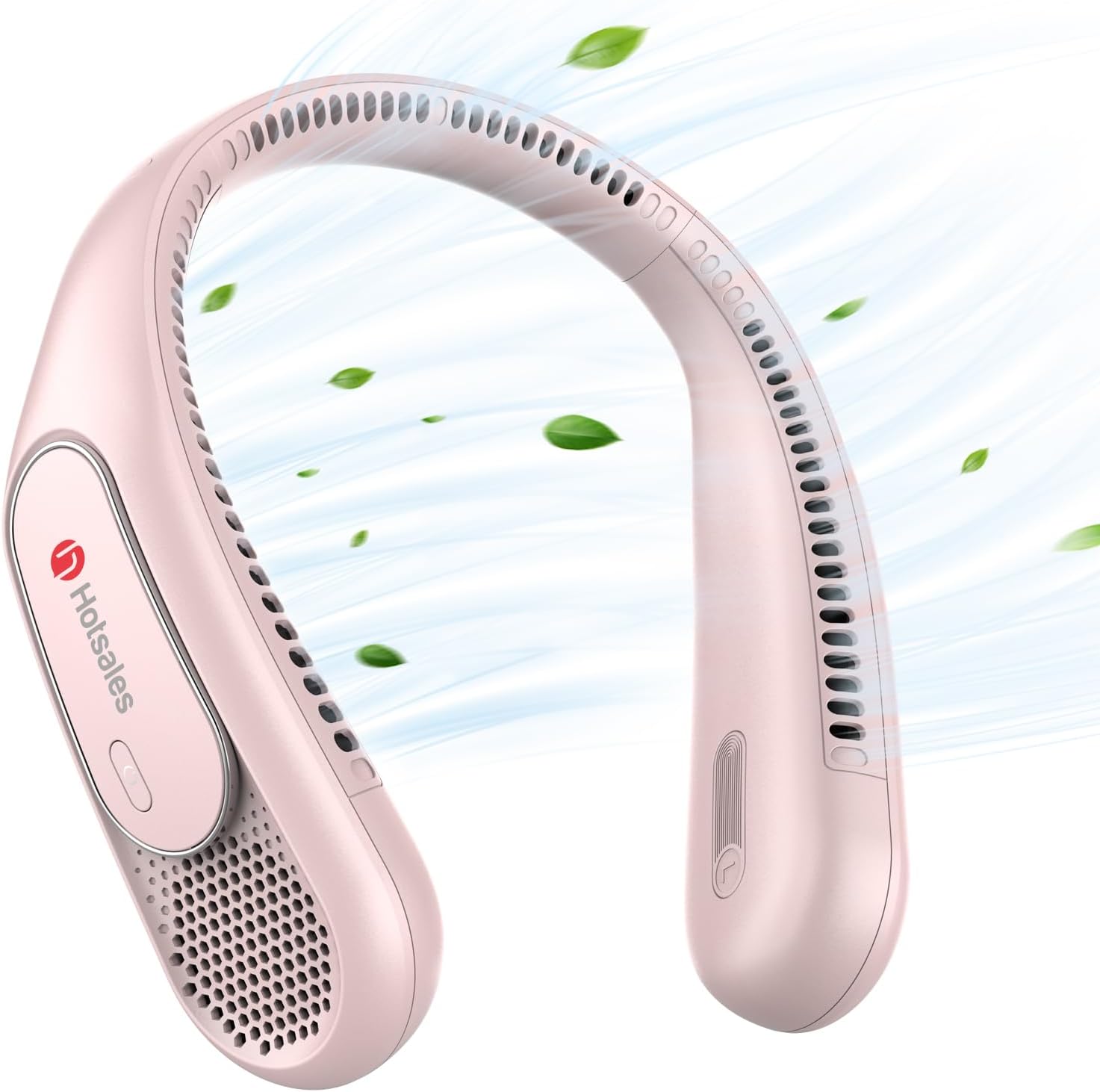 Neck Fan, Hands Free Bladeless Neck Fans Portable Rechargeable, 6000 mAh Battery...
